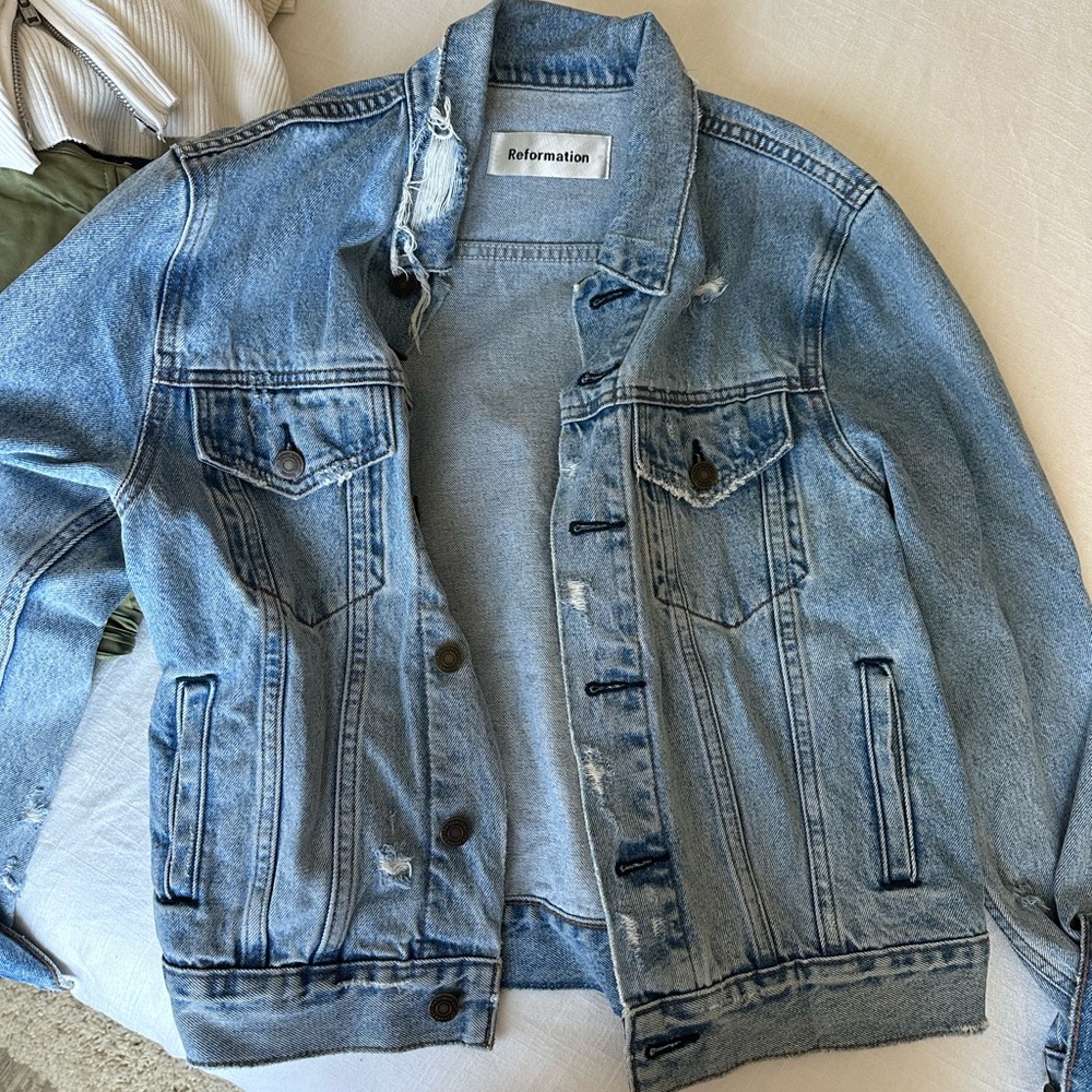 Reformation Denim Jacket